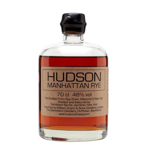 Hudson Manhattan Rye Whisky 70cl - Celebrate in Style